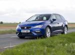 Seat Leon ST FR 2017 года (UK)